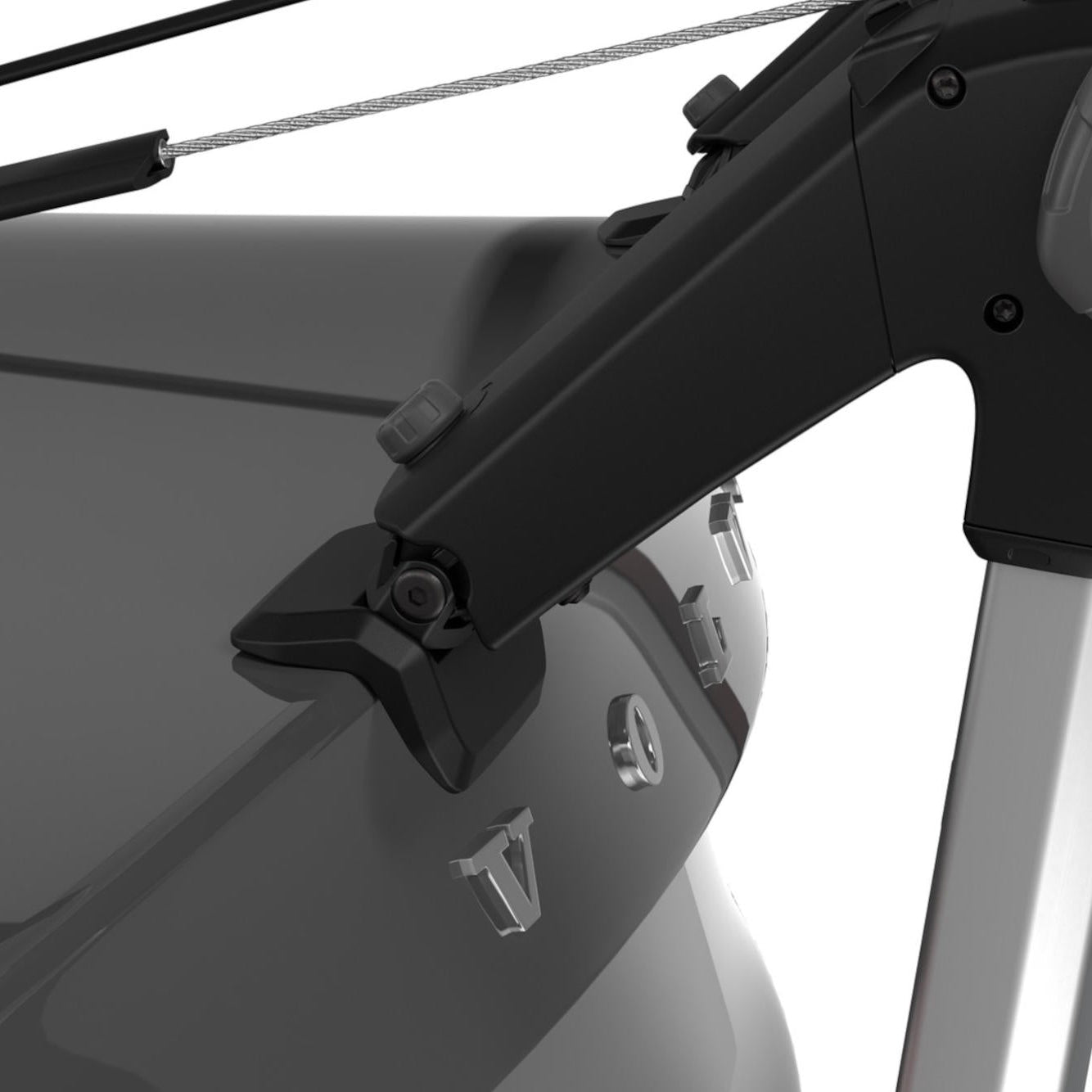 Thule Outway 2 bike hanging trunk rack.