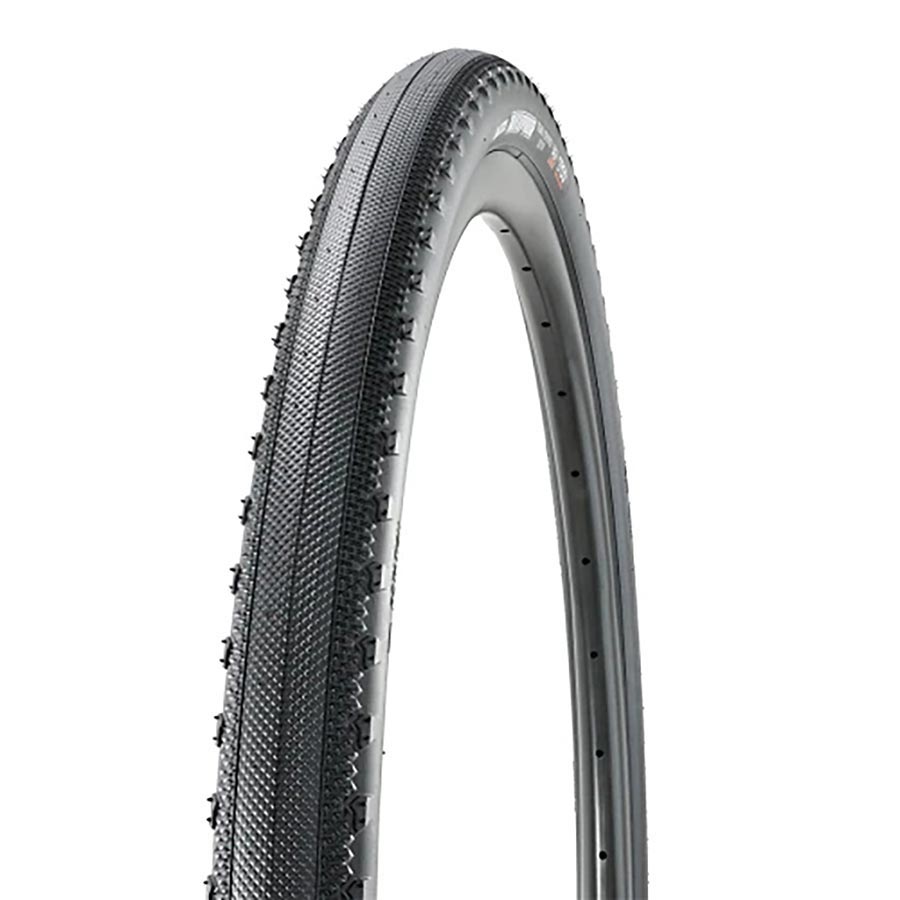 Maxxis, Receptor, Tire, 700x40C, Folding, Tubeless Ready, EXO, 120TPI, Black