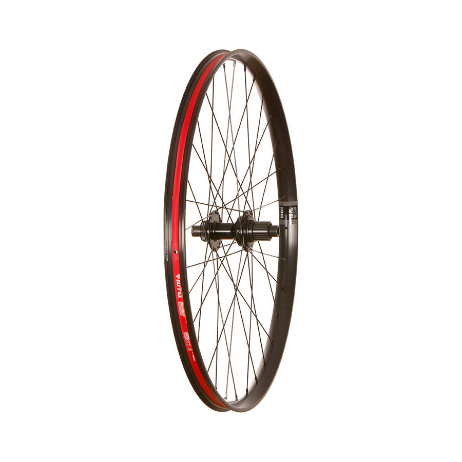 Wheel Shop, WTB ST i30 TCS / FH-TC600-HM-B, Wheel, Rear, 27.5'' / 584, Holes: 32, 12mm TA, 148mm, Disc Center Lock, Shimano HG