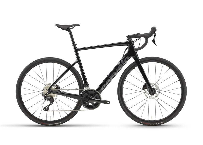 Cervelo Caledonia 105 DI2 mettalic black