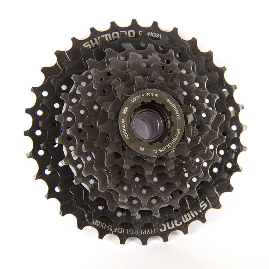 Shimano, CS-HG31, 8sp. cassette, 11-32T, 11-13-15-18-21-24-28-32