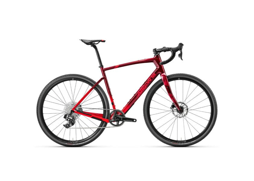 Argon 18 DARK MATTER SRAM RIVAL AXS in inferno red