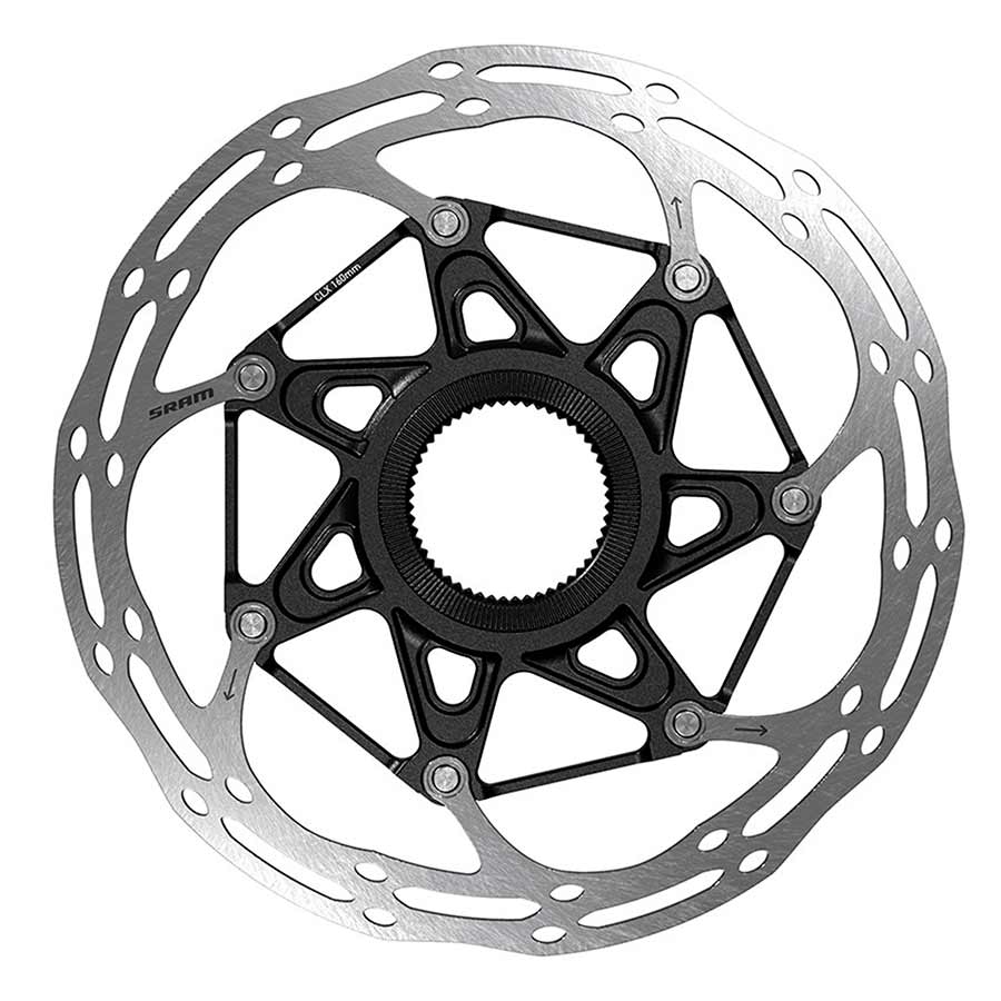 SRAM Centerline 2 Piece Rounded Centerlock