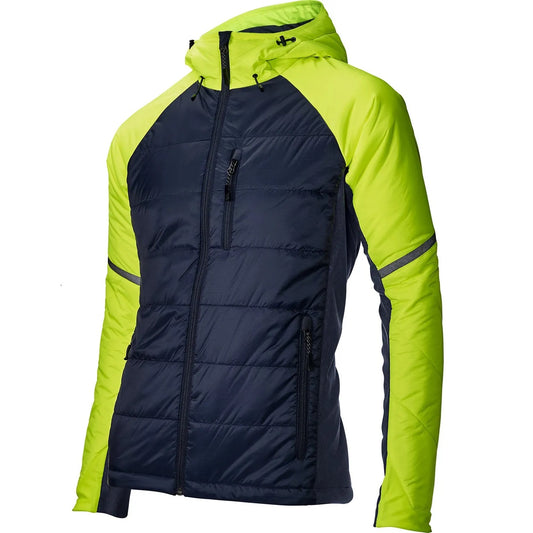 686 X Tech Insulator NVY/NEON YEL XL