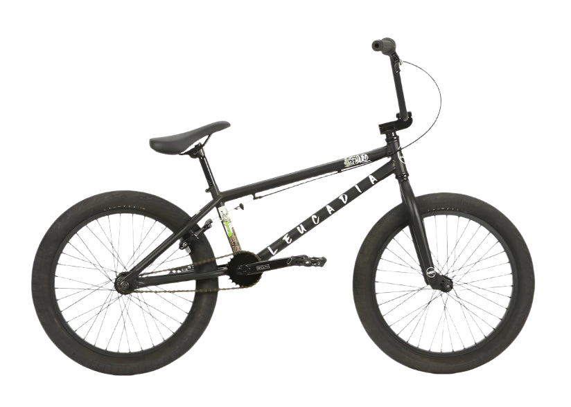 HARO LEUCADIA 18.5 TT shown in Black