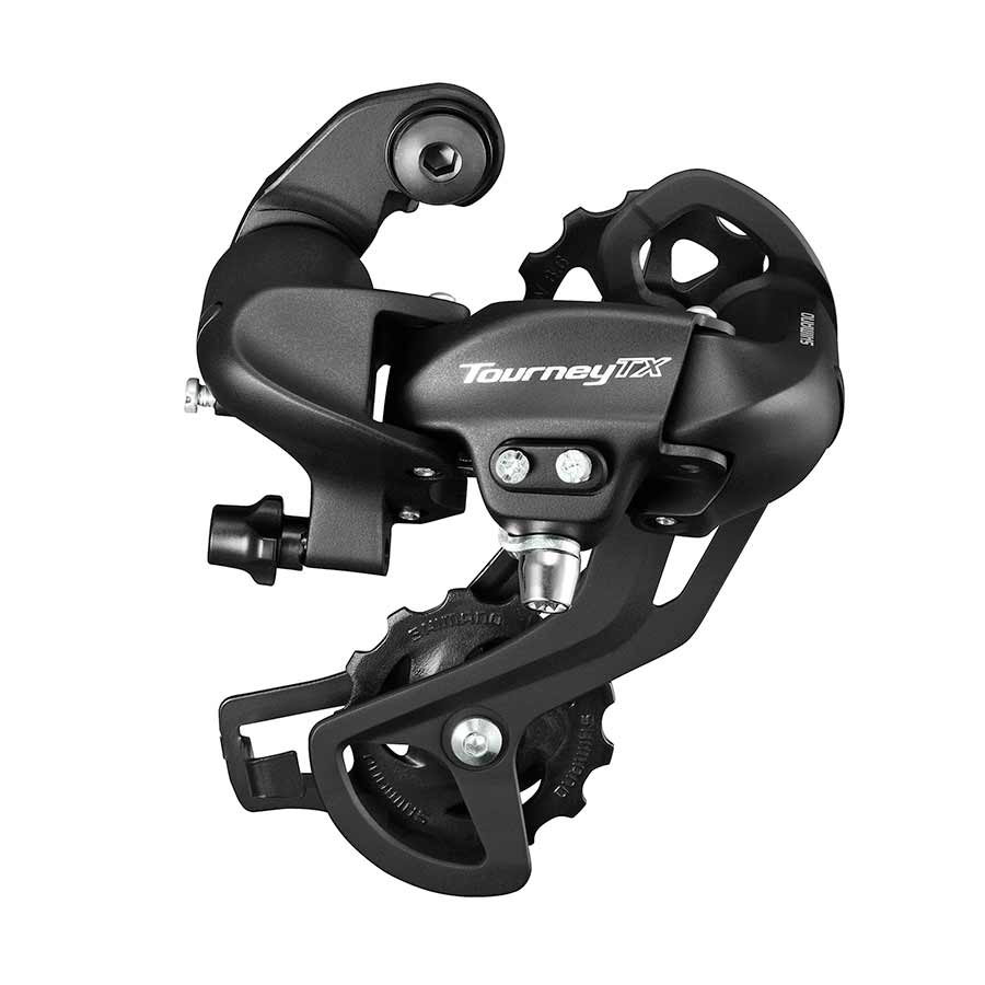 REAR DERAILLEUR, RD-TX800, TOURNEY TX,7/8-SPEED, DIRECT ATTACHMENT TYPE, BLACK