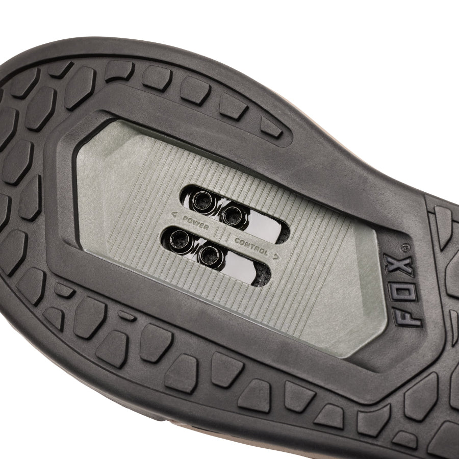 Fox UnionBoa shoe in grey