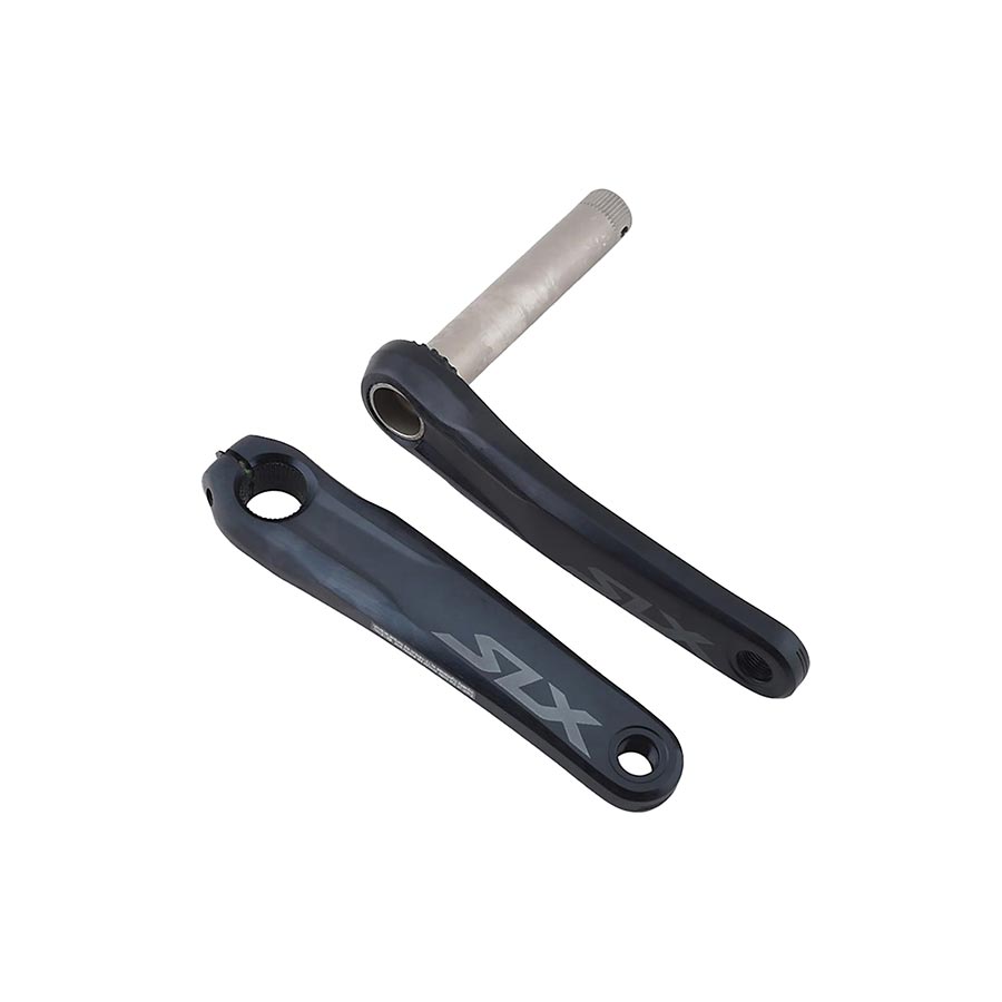 Shimano, SLX FC-M7100, Crankset, Speed: 12, Spindle: 24mm, BCD: Direct Mount, No Chainring, Hollowtech II, 175mm, Black, MTB/Boost, IFCM71001EXXT