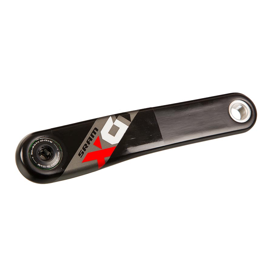 SRAM, Left Crank Arm for X01 Eagle GXP, 170mm, Red, 11.6118.056.003