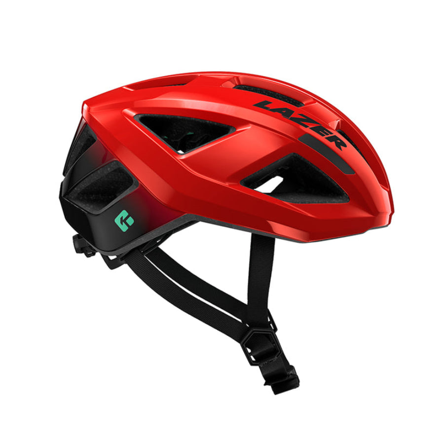 Lazer Tonic Helmet shown in red black