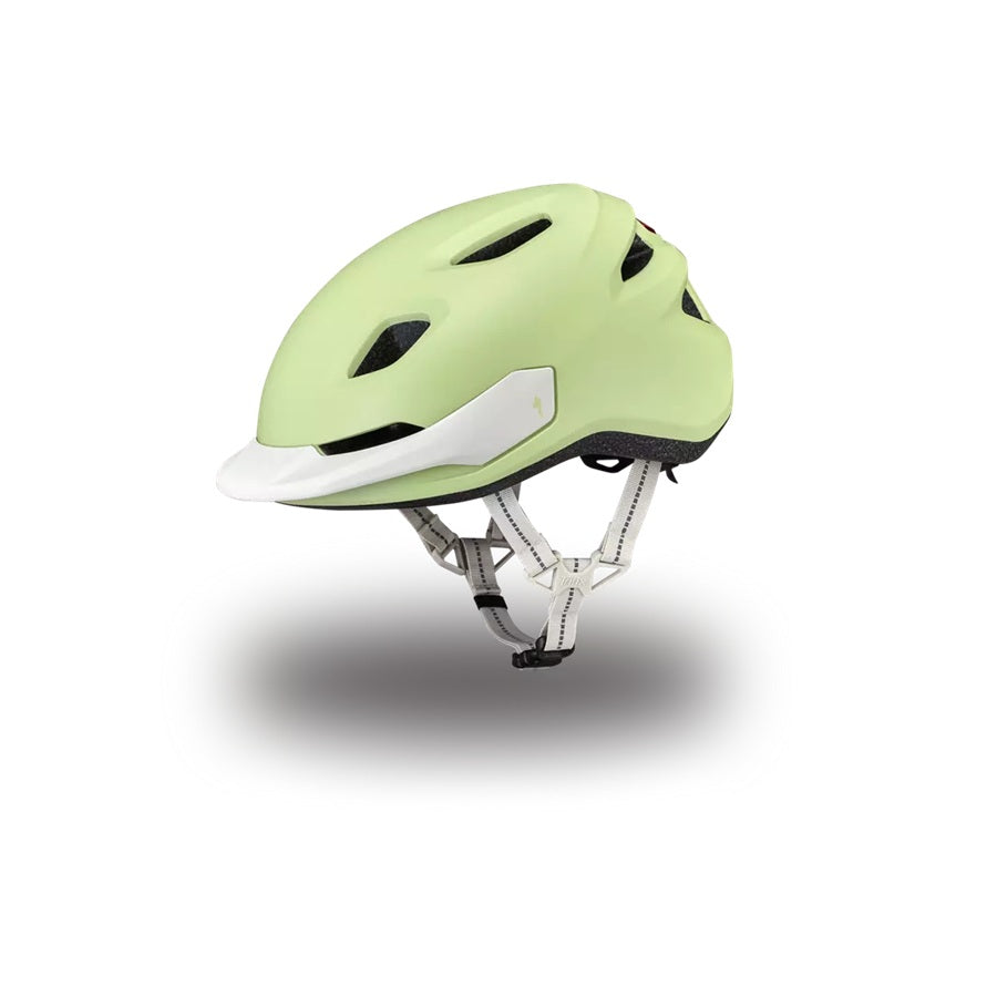 Specialized Shuffle Chiilds Bicycle Helmet shown in Limestone