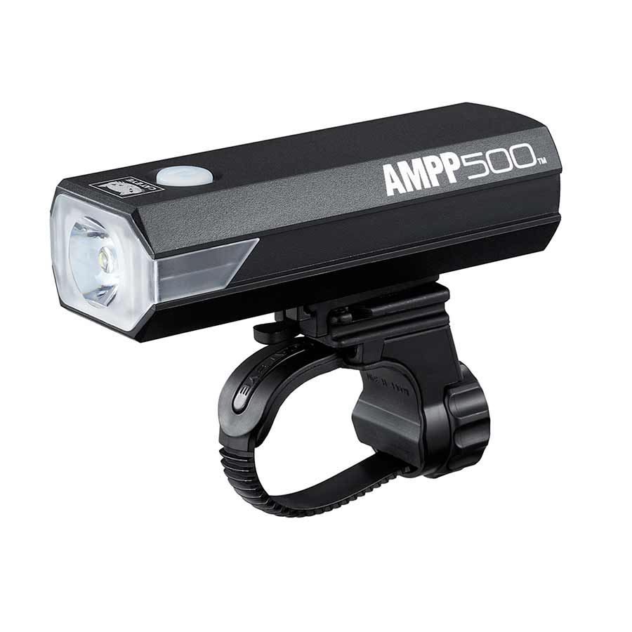 CatEye, AMPP 500, Light, Front, Black