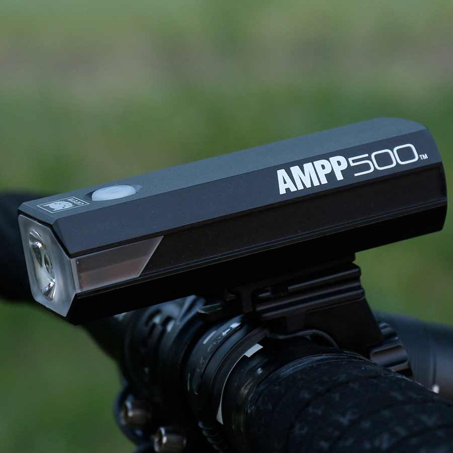CatEye, AMPP 500, Light, Front, Black
