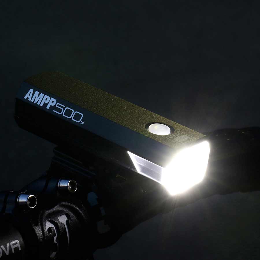 CatEye, AMPP 500, Light, Front, Black
