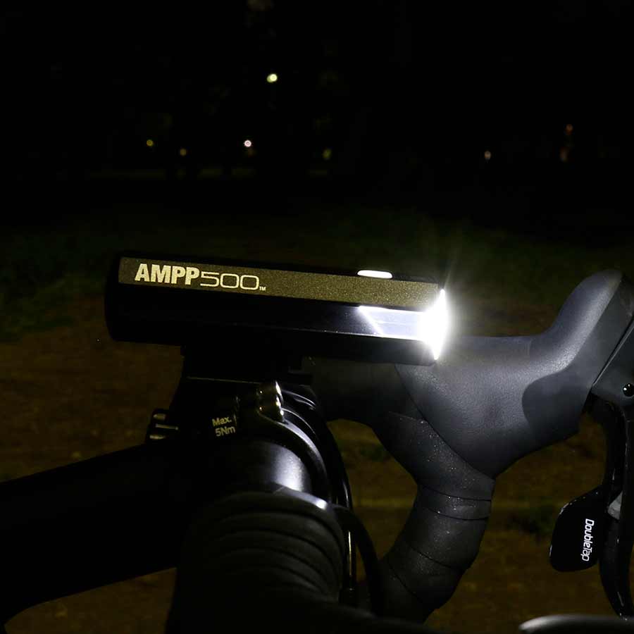 CatEye, AMPP 500, Light, Front, Black