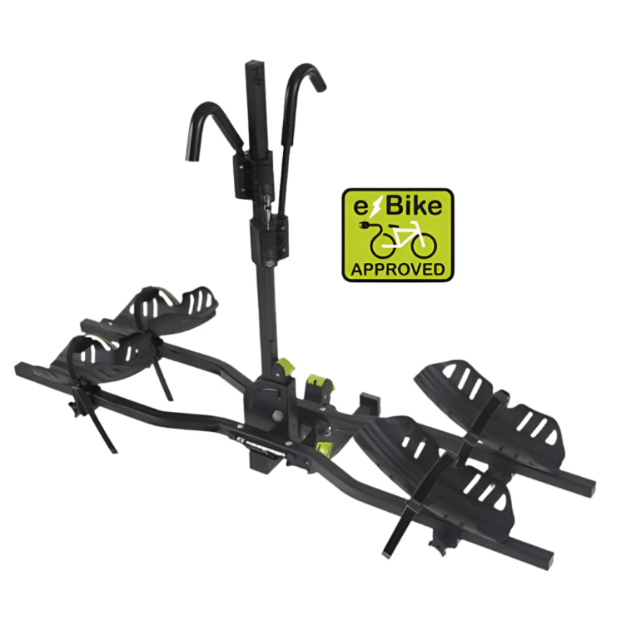 Current hitch platform rack