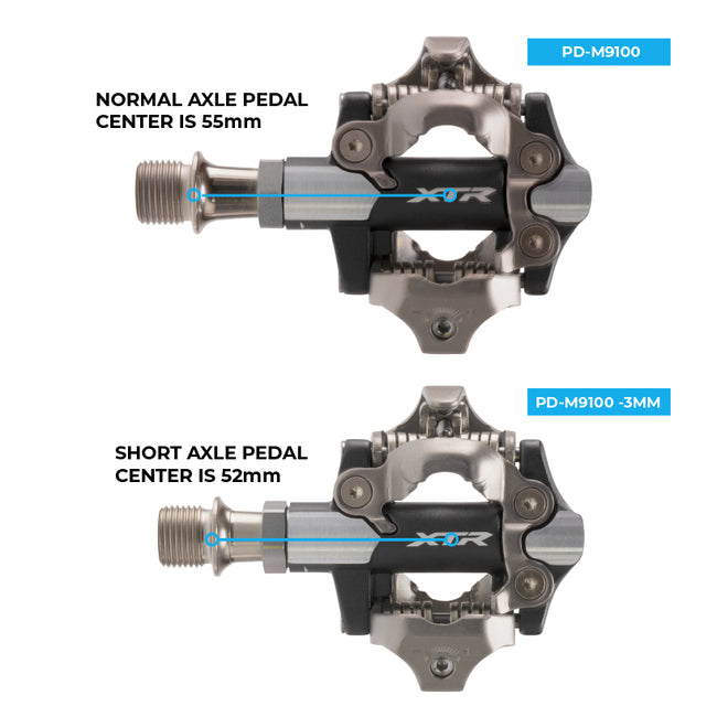 PEDAL, PD-M9100, XTR, RACE SPD PEDAL, W/CLEAT (SM-SH51)