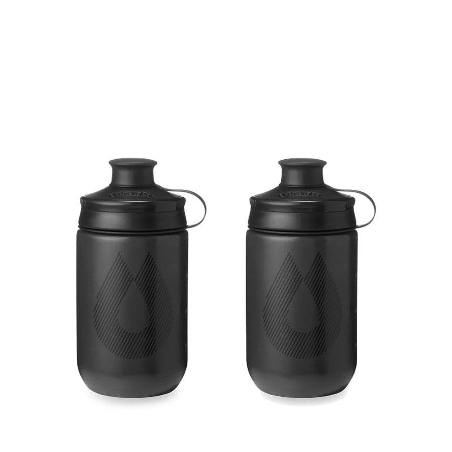 Polar Bottle, Breakaway Muck 2 pack, Water Bottle, 440ml / 15oz, Charcoal, Set