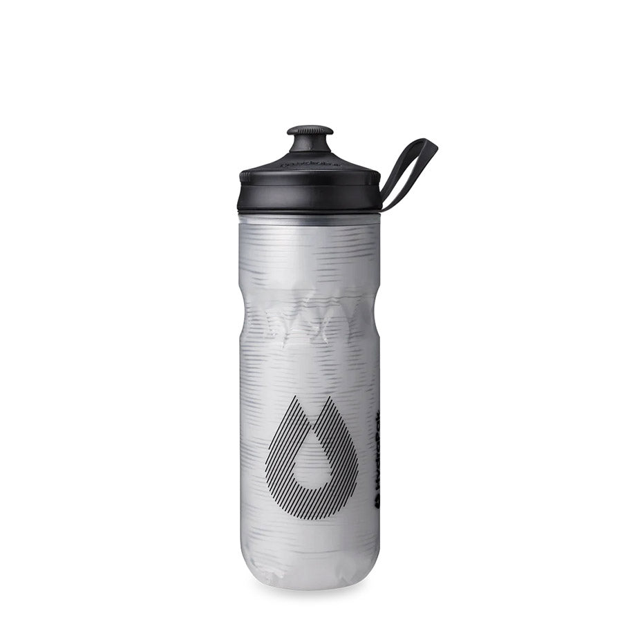 Polar Bottle, Sport Pulse, Water Bottle, 600ml / 20oz, White