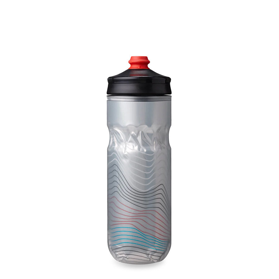 Polar Bottle, Surge Ascent, Water Bottle, 600ml / 20oz, Silver