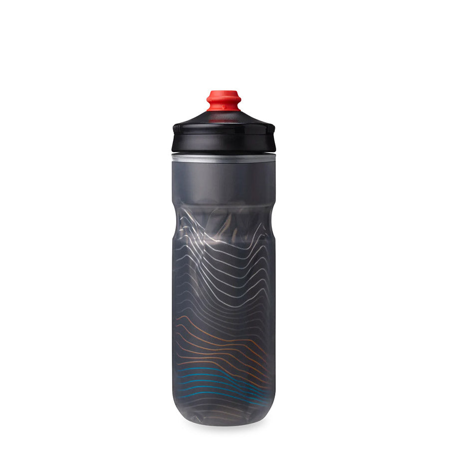 Polar Bottle, Surge Ascent, Water Bottle, 600ml / 20oz, Silver