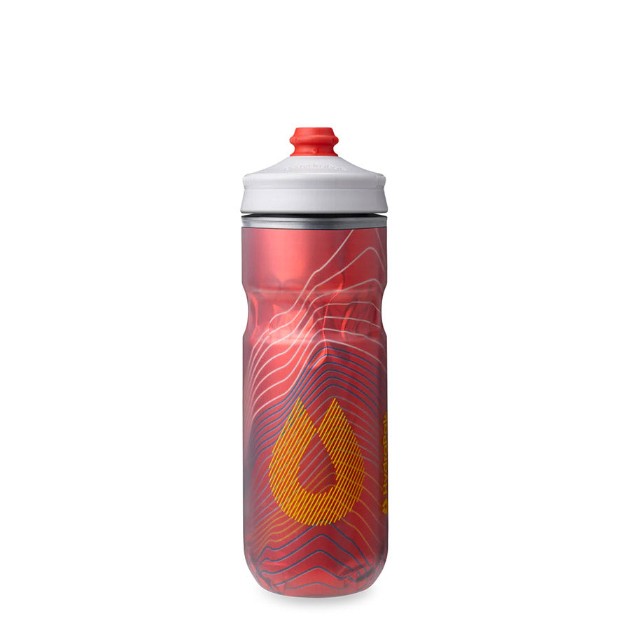 Polar Bottle, Surge Ascent, Water Bottle, 600ml / 20oz, Silver