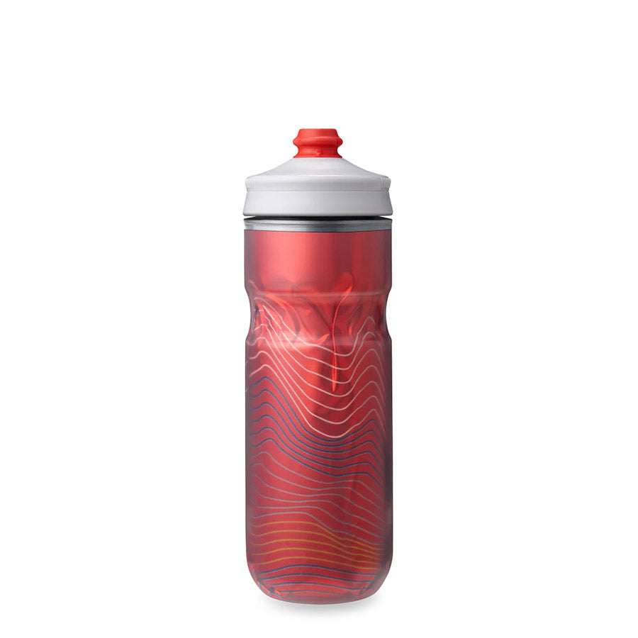 Polar Bottle, Surge Ascent, Water Bottle, 600ml / 20oz, Silver