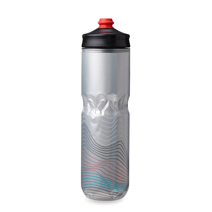 Polar Bottle, Surge Ascent, Water Bottle, 600ml / 20oz, Silver