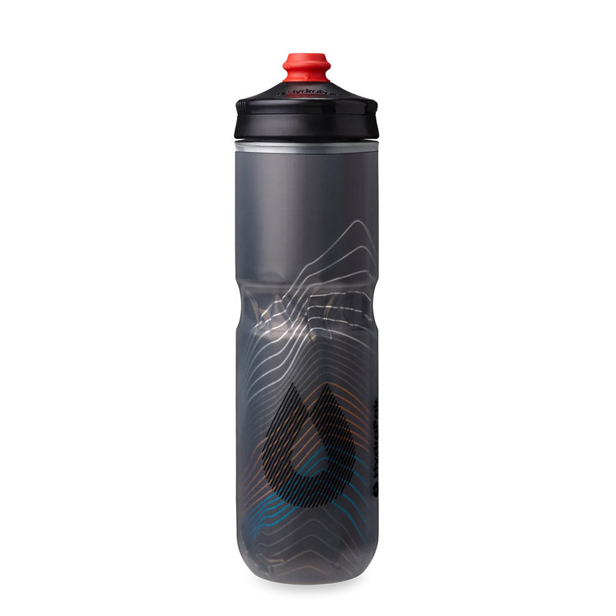 Polar Bottle, Surge Ascent, Water Bottle, 600ml / 20oz, Silver