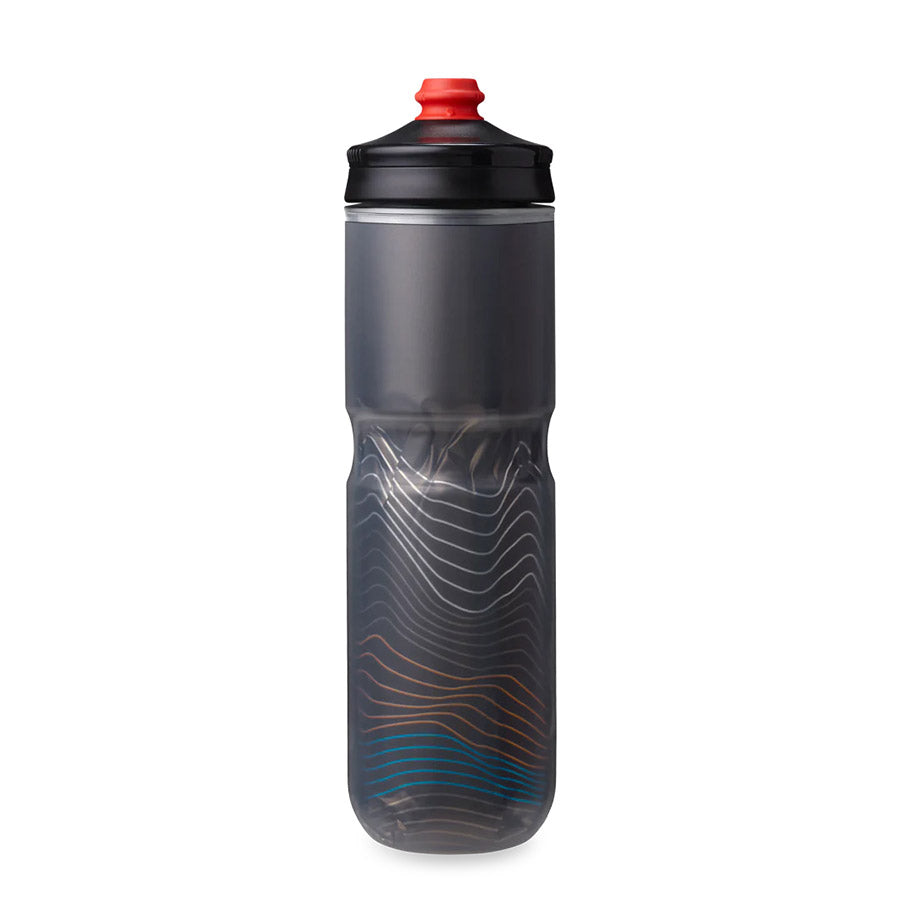 Polar Bottle, Surge Ascent, Water Bottle, 600ml / 20oz, Silver