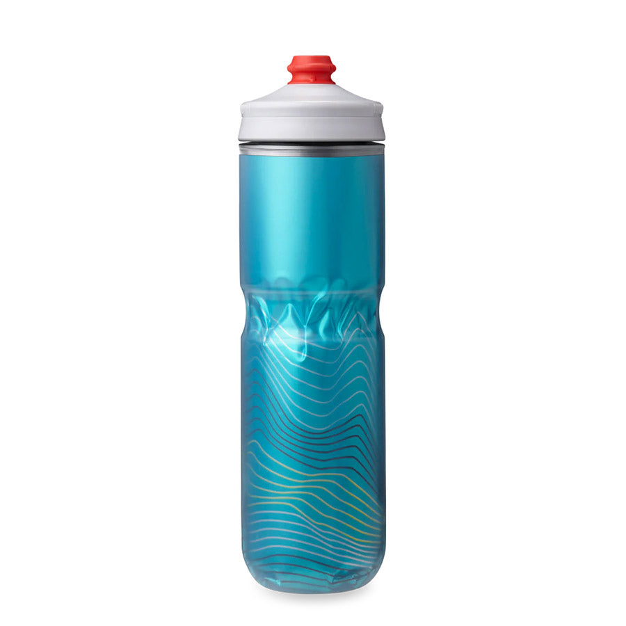 Polar Bottle, Surge Ascent, Water Bottle, 600ml / 20oz, Silver