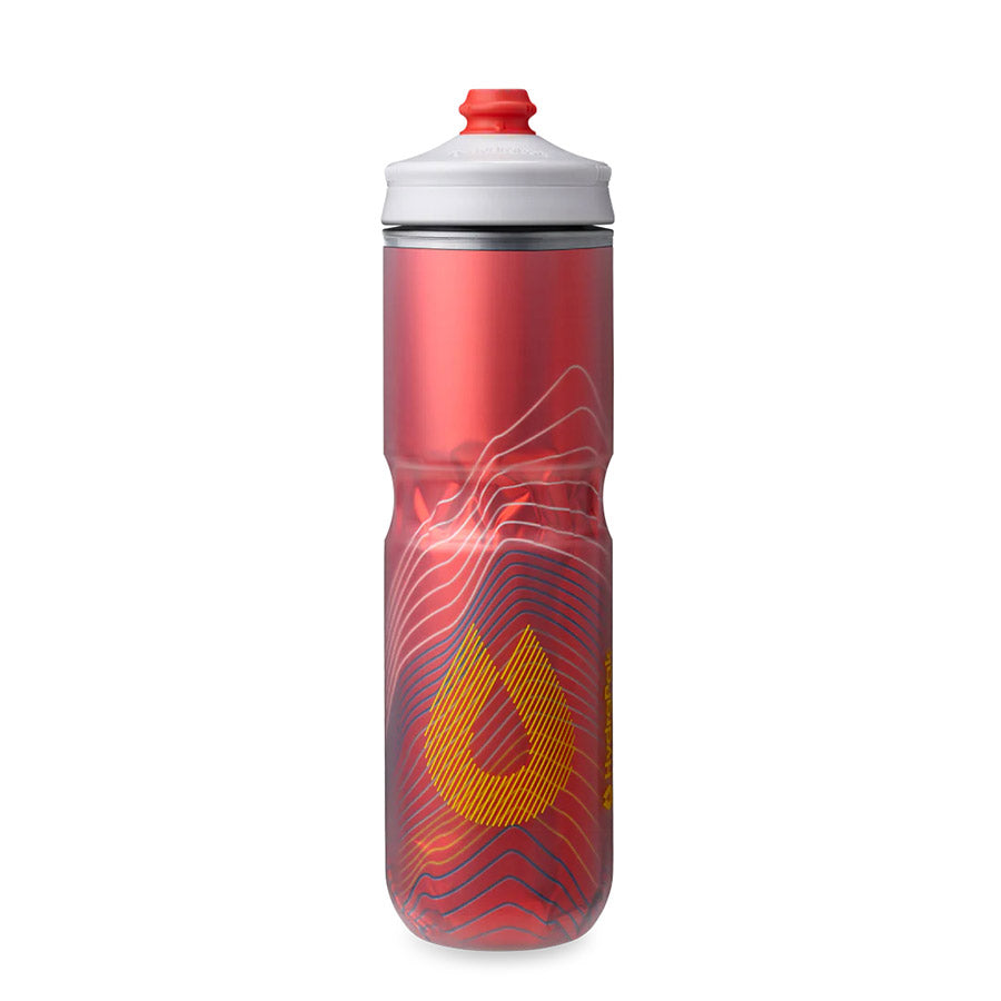 Polar Bottle, Surge Ascent, Water Bottle, 600ml / 20oz, Silver