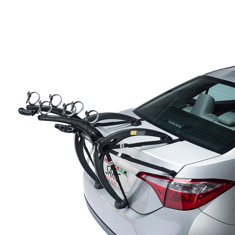 Saris, Bones, Trunk Mount Rack, Bikes: 3, Max weight per bike: 35 lb