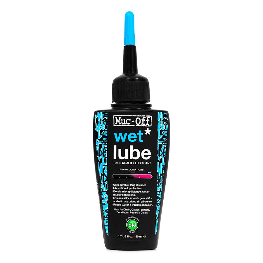 Muc-Off, Wet, Lubricant, 50ml, 867CA (FR/ENG)