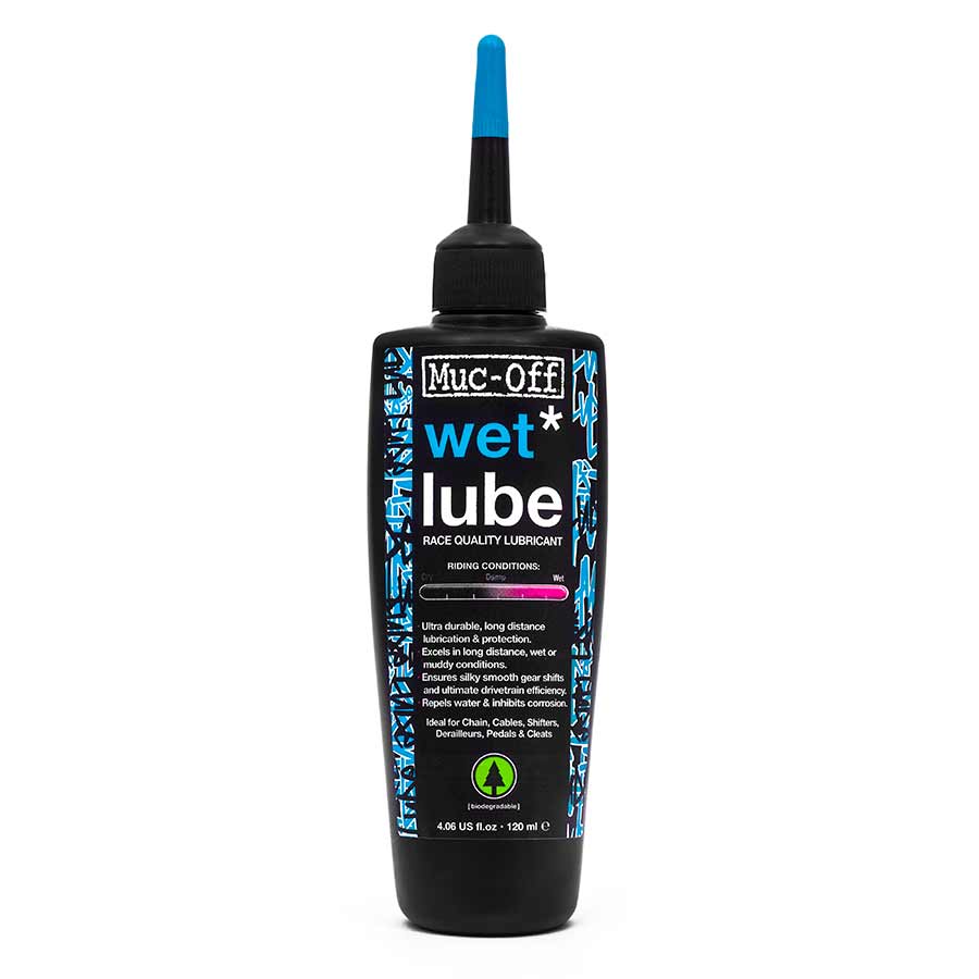 Muc-Off, Wet, Lubricant, 50ml, 867CA (FR/ENG)