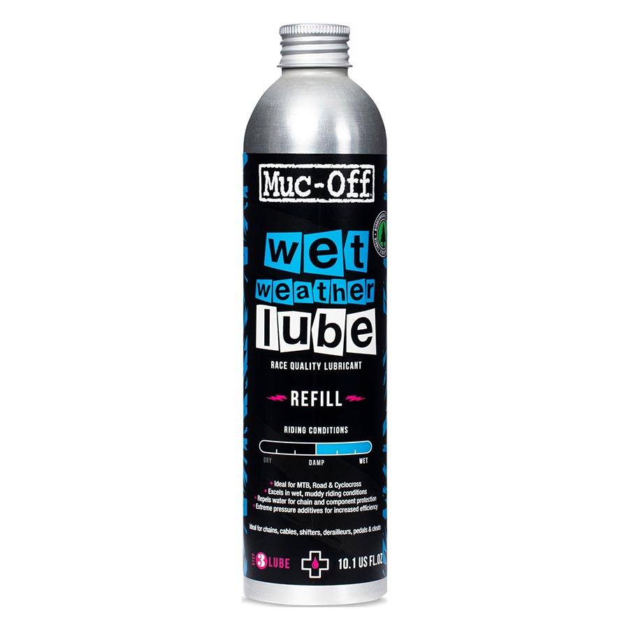 Muc-Off, Wet, Lubricant, 50ml, 867CA (FR/ENG)