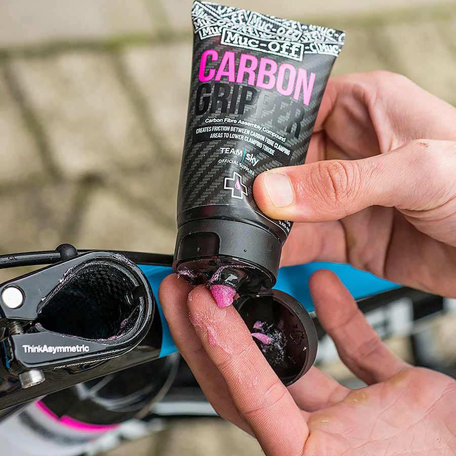 Muc-Off Carbon Gripper, Assembly compound, 75g