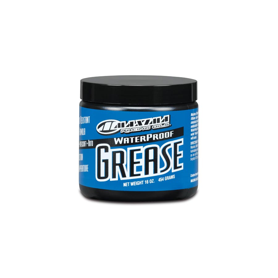 Maxima Racing Oils, High Temp Waterproof Grease, 16oz