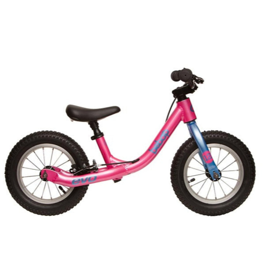 Evo Bebop 12 push bike pink