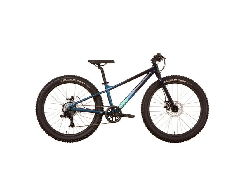 EVO, Cadet 24, Kids Bicycle, 24'', Blue-Blue