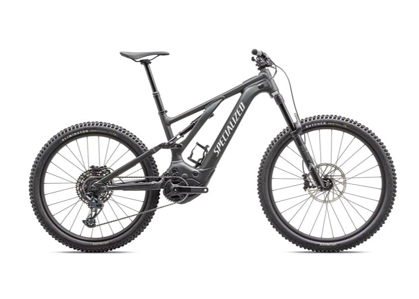 Specialized Turbo Levo 3 shown in DARK MOSS GREEN / DUNE WHITE