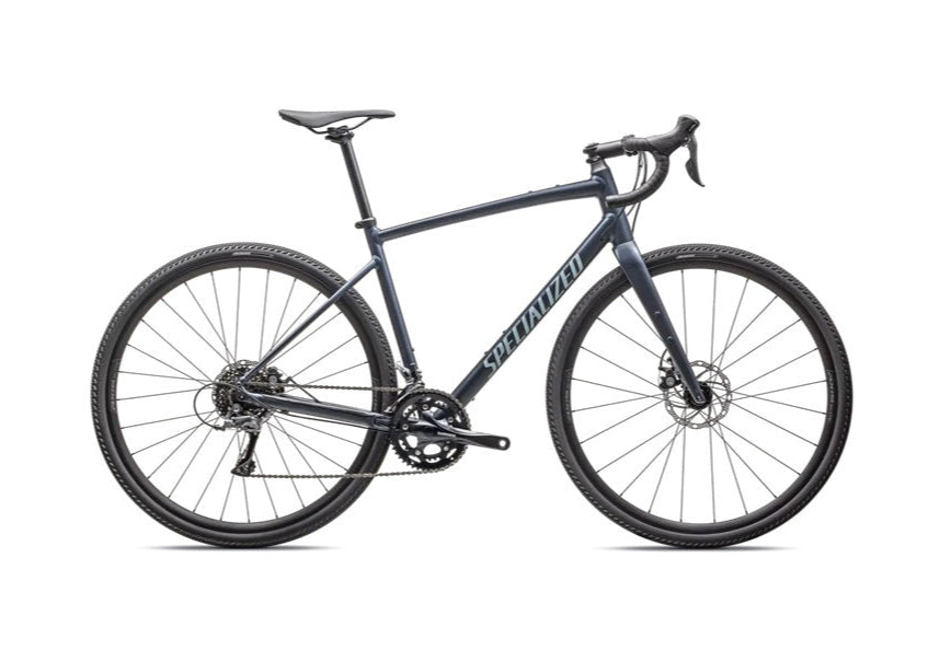 Specialized Diverge E5 shown in Gloss Spice / Gunmetal.