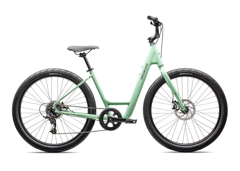 Specialized Roll 2.0 Low Entry shown in Satin Oasis / Satin Smoke