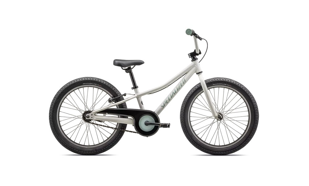 Riprock Coaster 20 shown in GLOSS DUNE WHITE / WHITE SAGE.