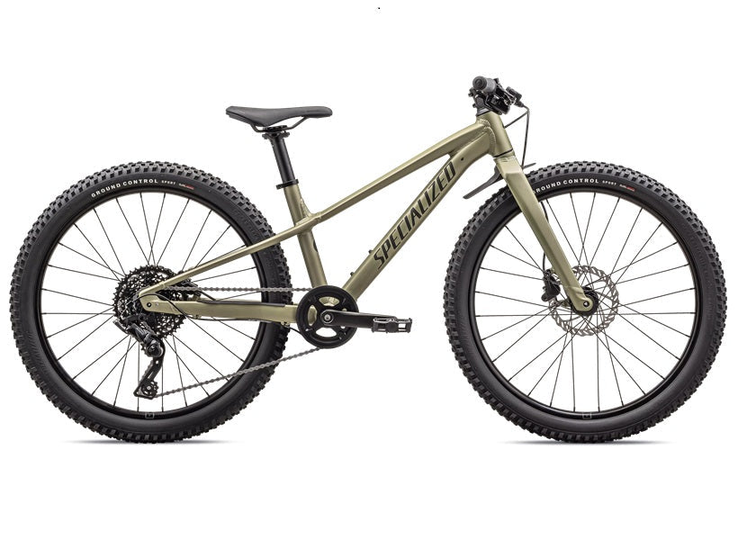 Specialized Riprock 24 shown in SATIN METSPR DARK MOSS GREEN