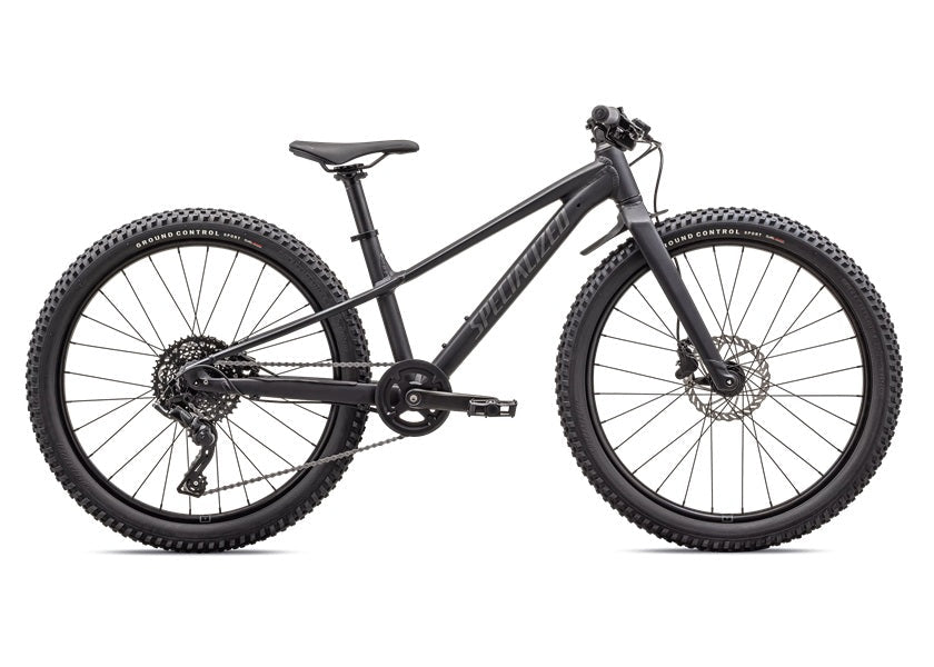 Specialized Riprock 24 shown in SATIN CSTBLK SMK