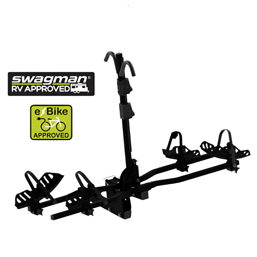 E-Spec hitch platform rack