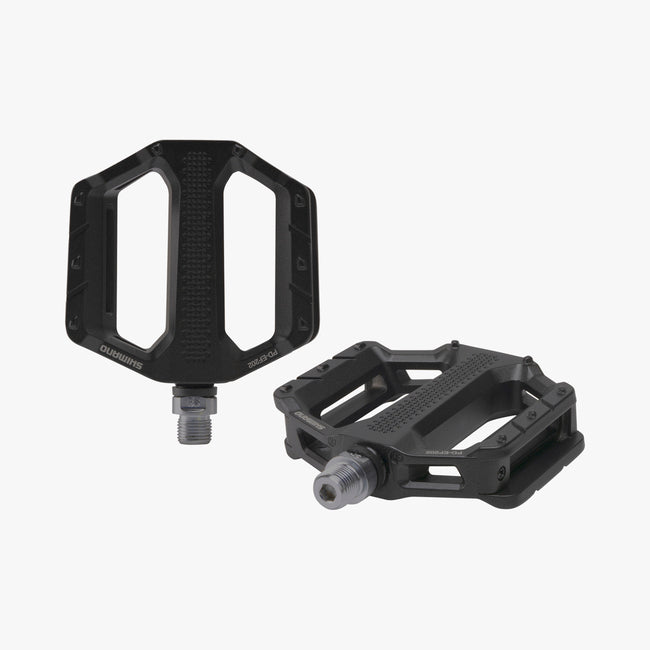 PEDAL, PD-EF202, FLAT, W/O REFLECTOR, BLACK
