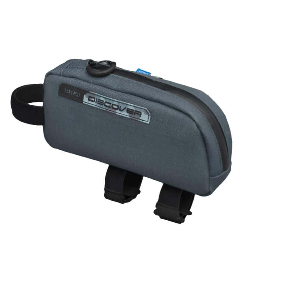 Pro Gravel Top Tube Bag - 0.7L shown in grey.