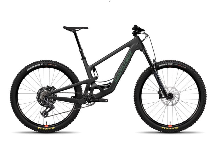 Santa Cruz Hightower 70 shown in Matte Black
